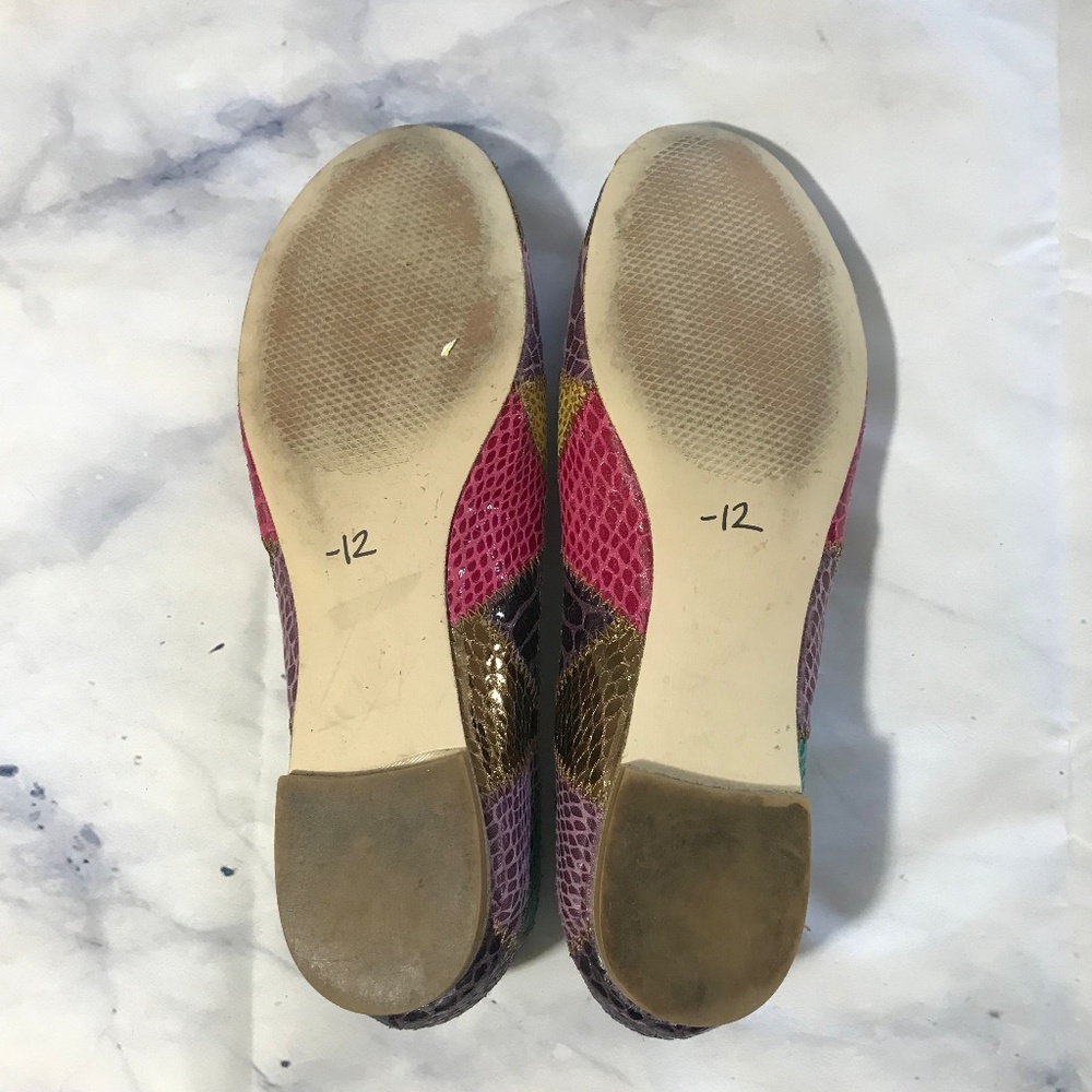 Steve Madden Patchwork Snakeskin Ballet Flats - image 6